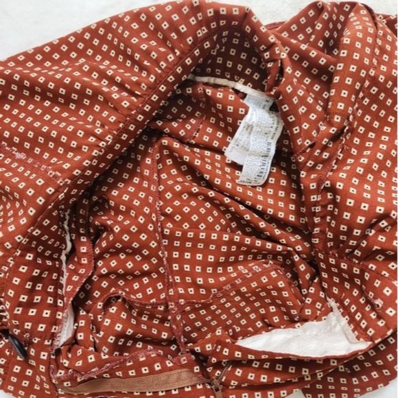 Zara Double Breasted Plaid Jumpsuit, - Picture 12 of 16